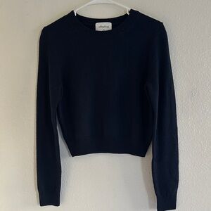 Wilfred Free Navy Sweater